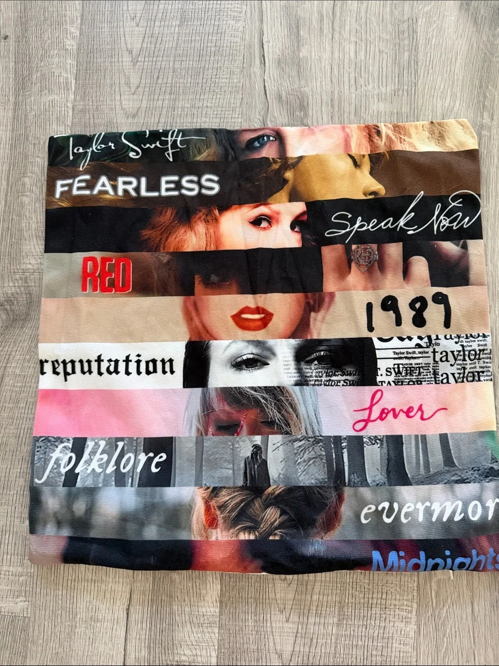 Taylor Swift Pillow Cover